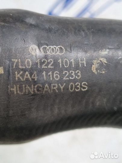 Шланг радиатора Volkswagen Touareg BHK 2007