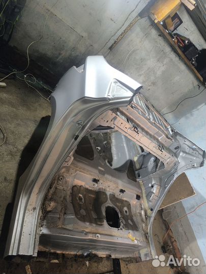 Задняя часть Солярис 1