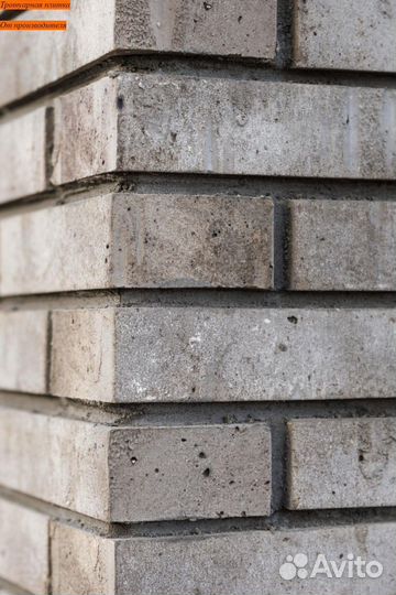 Лицевой кирпич