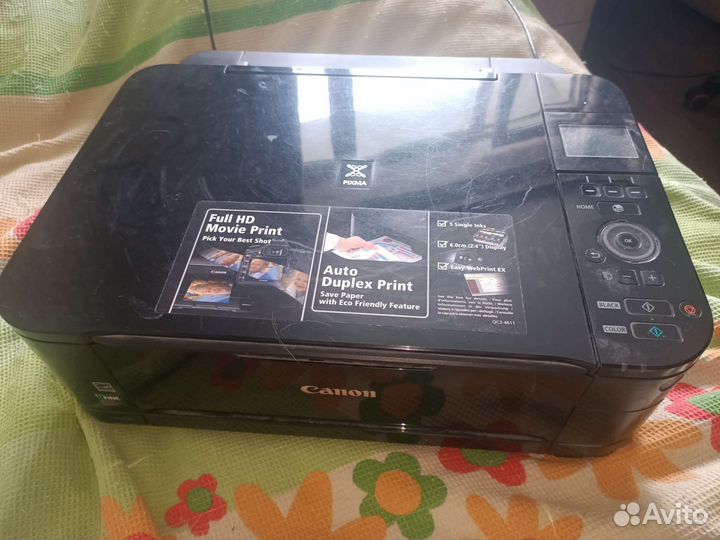 Принтер pixma QC3-4611