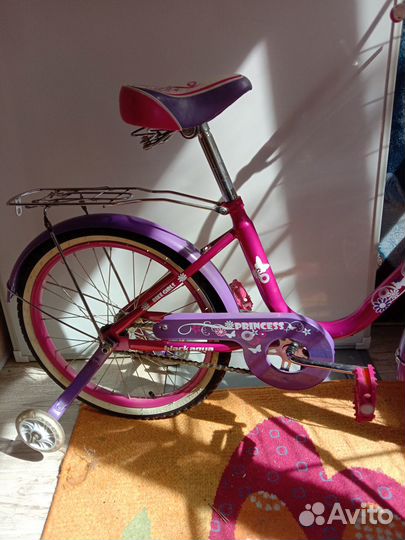 Велосипед для девочки