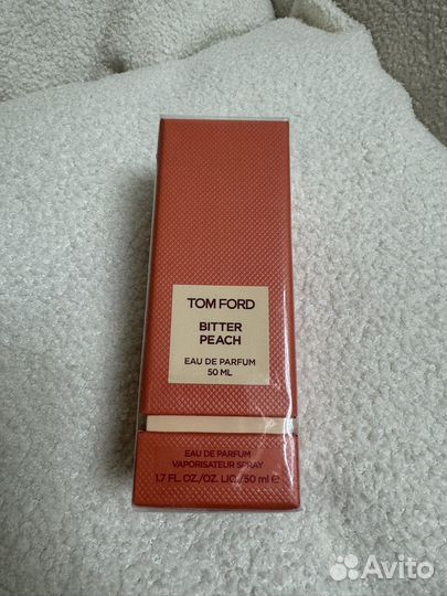 Tom ford bitter peach оригинал честный знак