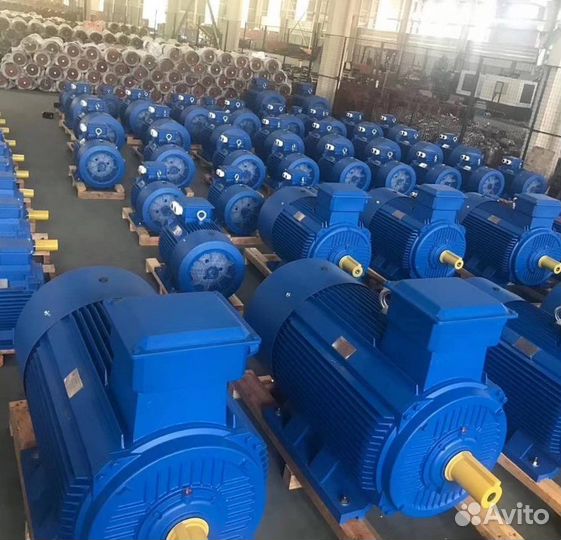 Электродвигатель аир 250М2 90кВт 3000об новый