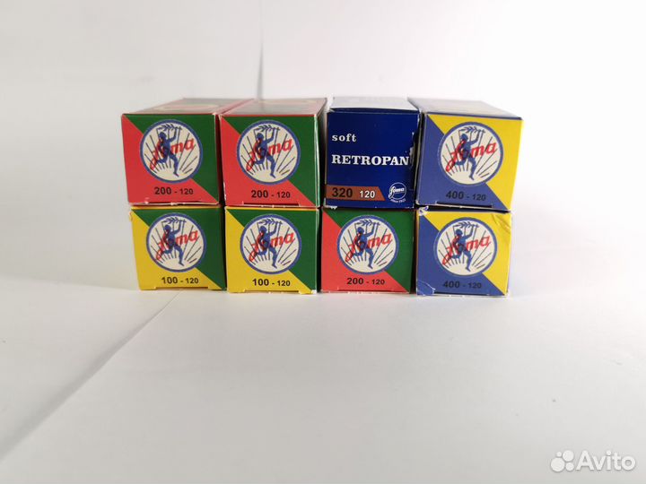 Фотопленка Foma 120