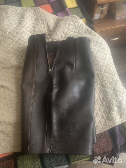 Кожанные юбки