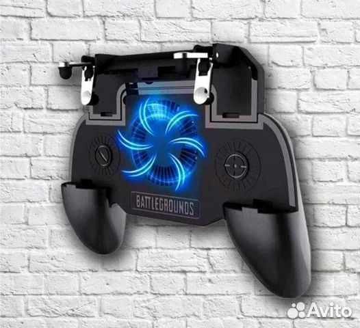 Джойстик триггер для смартфона