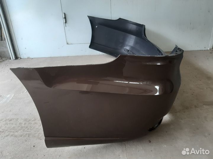 Бампер задний volkswagen polo седан