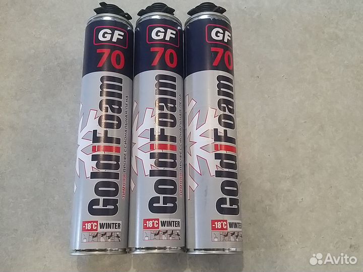 Монтажная пена 70л