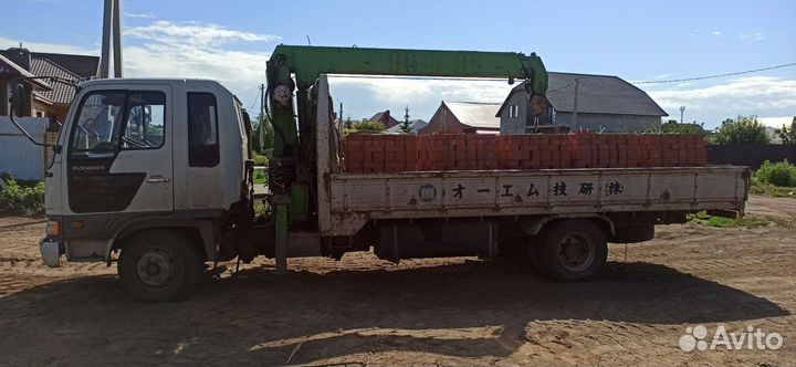 Кран манипулятор