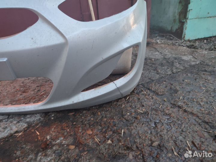 Бампер передний hyundai solaris