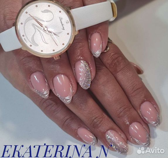 Маникюр на дому