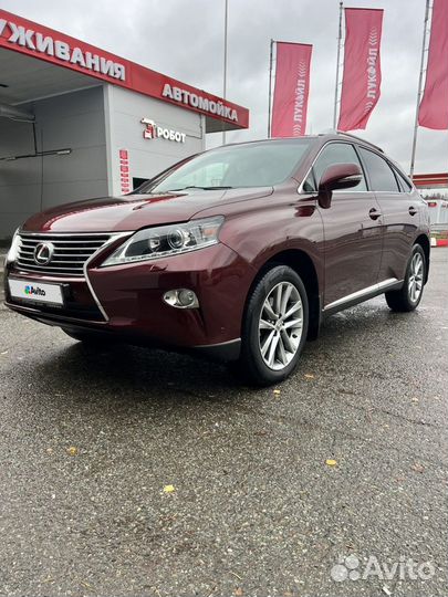 Lexus RX 3.5 AT, 2012, 98 000 км