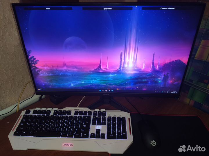 Игровой Компьютер AMD AM4