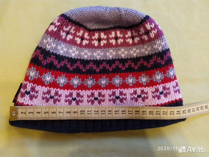 Шапки варежки шерсть ручная работа