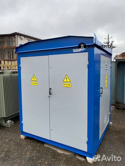 Ктп 630 ква (подстанция)