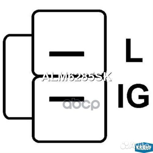 Генератор ALM6285SK Krauf