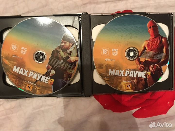 Игры для пк на дисках
