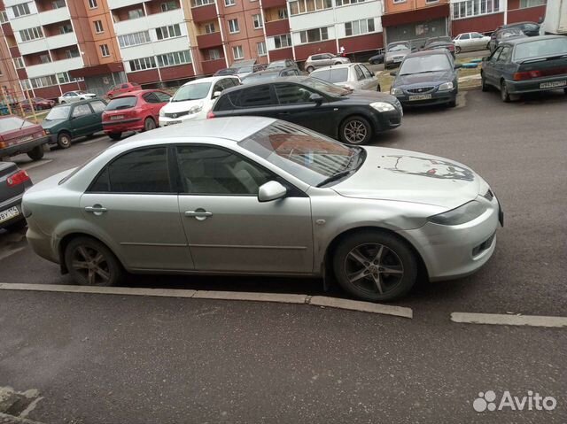 Mazda 6 1.8 МТ, 2005, битый, 3 871 км