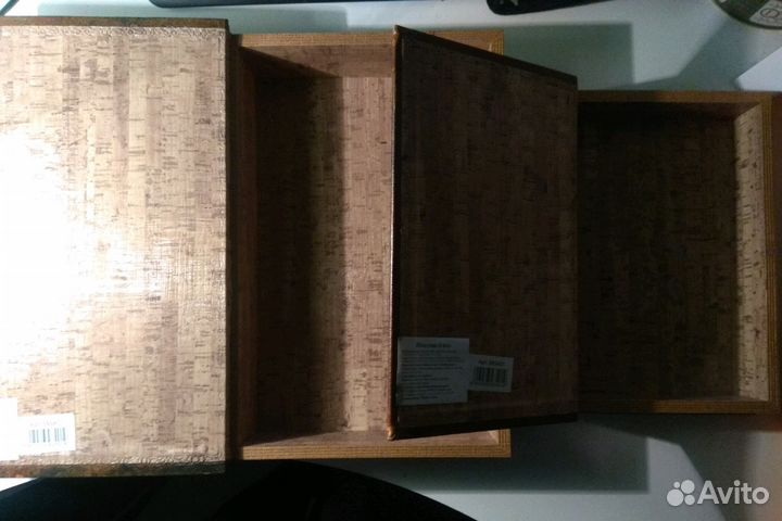 Набор шкатулок-книг