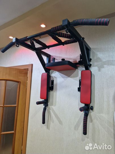 Турник 3 в 1 мультихват