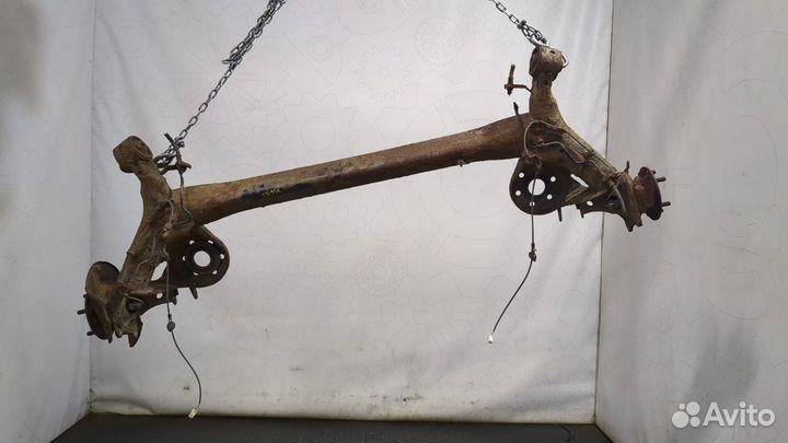 Балка подвески задняя Toyota Auris E15, 2009