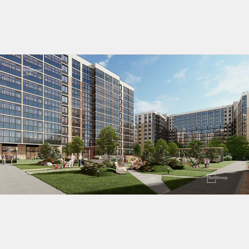 3-к. квартира, 93,7 м², 4/12 эт.