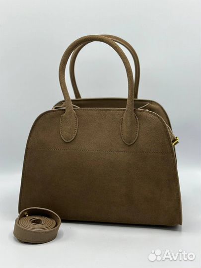 Сумка The row замша