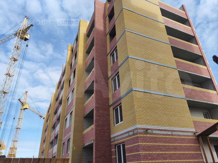 1-к. квартира, 41,9 м², 2/10 эт.