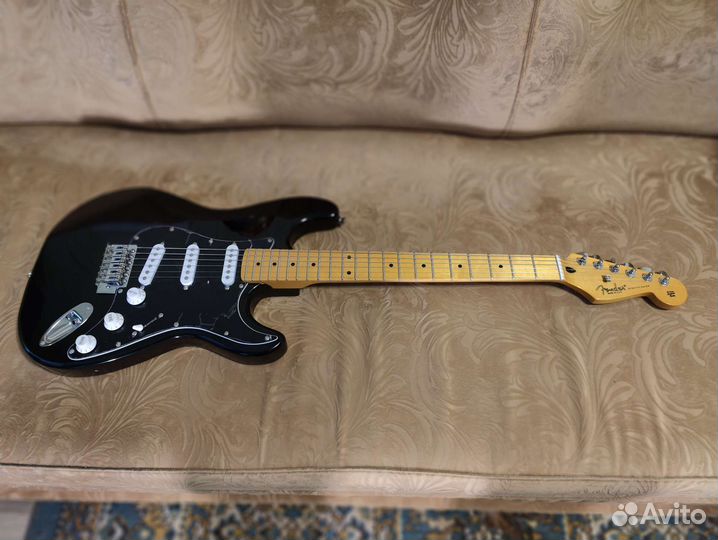 Fender stratocaster Black strat