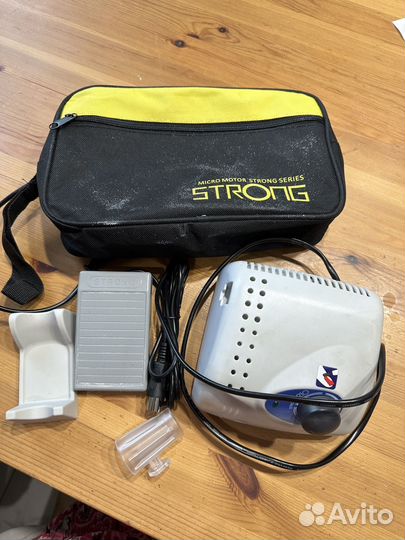 Аппарат для маникюра strong стронг