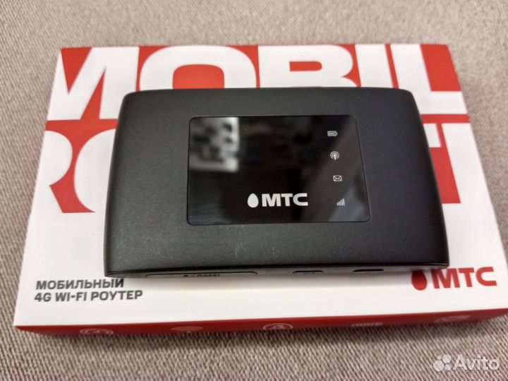 Wifi роутер 4g MTC 835FT (ZTE MF920RU)