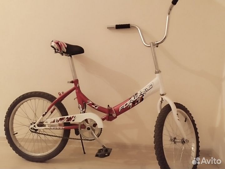 Велосипед складной подростковый