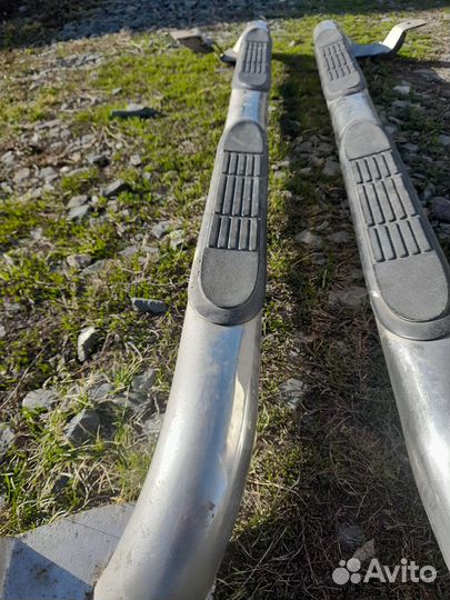 Подножки Lexus rx 300