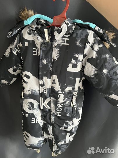 Детский комбинезон