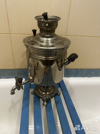 Самовар дровяной 4 л