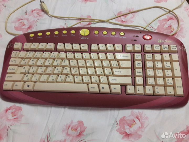 Клавиатура и мышь (набор G-gube)