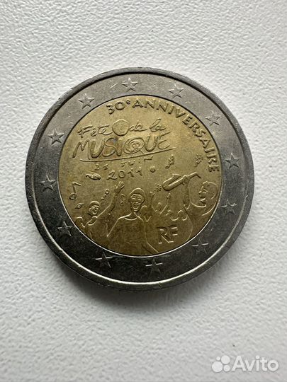 Продам монеты Евро