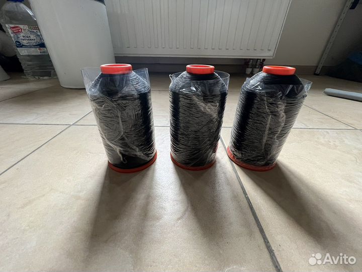 Нитки для обуви