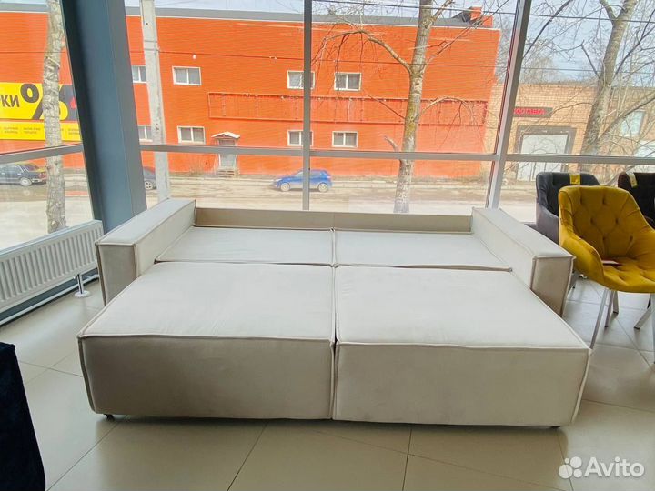 Диван раскладной новый лофт