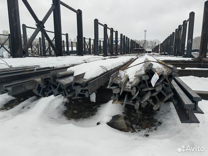 Рельсы и Крепеж с собственного склада