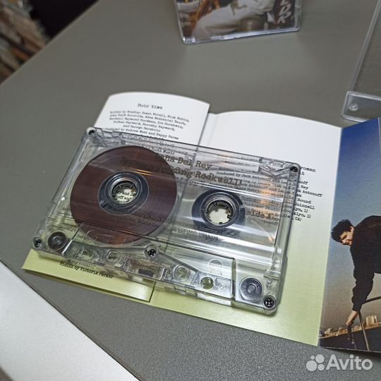 Lana Del Rey Norman Fucking Rockwell аудиокассета