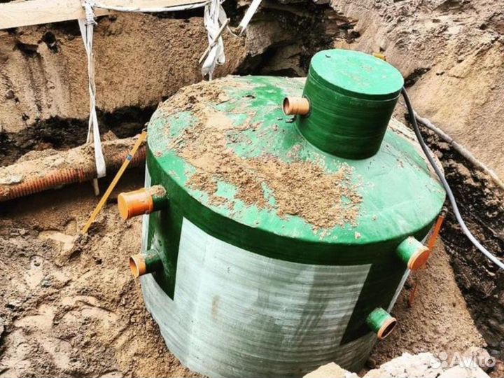 Септик Аквабокс дренажный