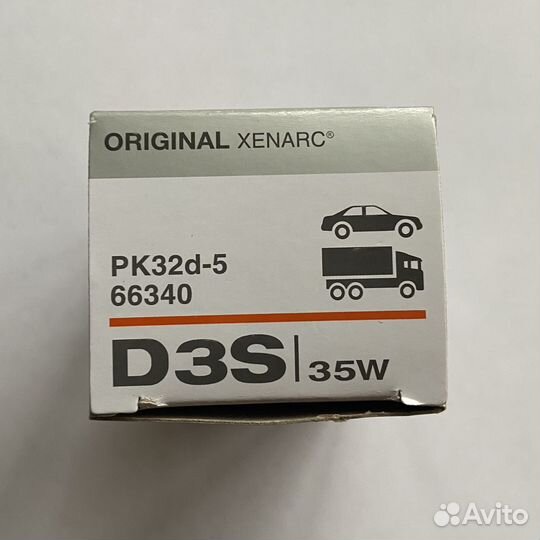 Лампа ксеноновая osram Xsenarc D3S 35w