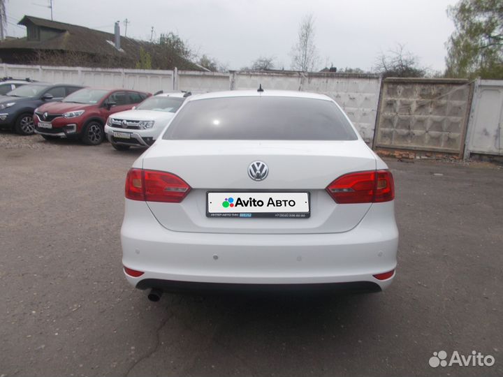 Volkswagen Jetta 1.6 AT, 2012, 217 159 км