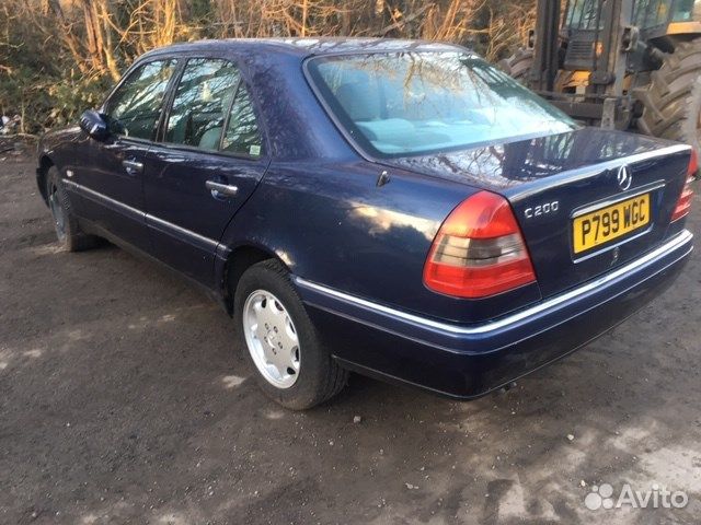 Разбор на запчасти Mercedes C W202