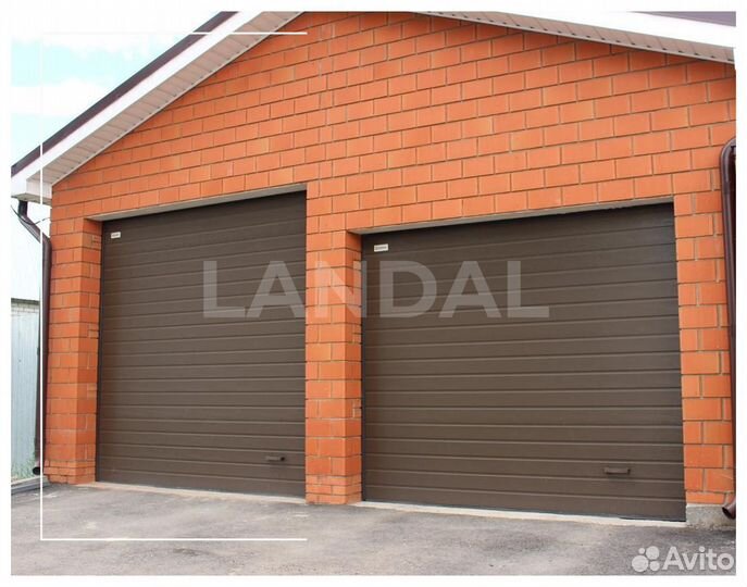 Ворота гаражные, ворота рулонные