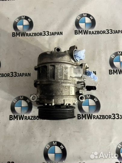 Компрессор кондиционера Bmw E90 седан N52B25 2006