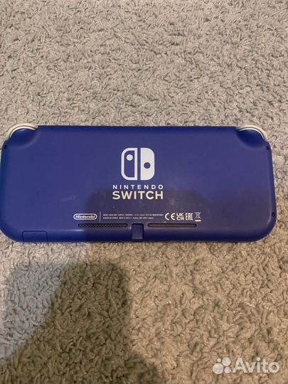 Nintendo Switch Lite.Прошитая с играми