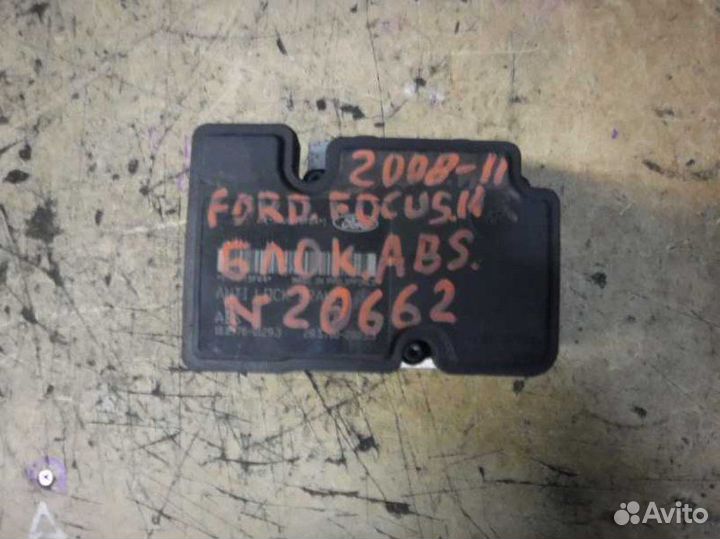Блок ABS (насос) Ford Focus 2