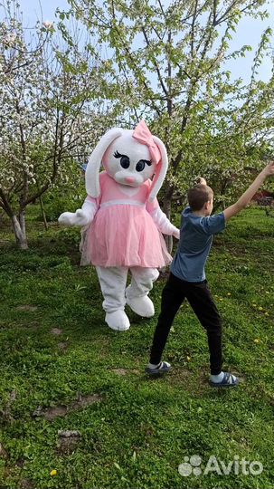 Ростовая кукла зайка, Хаги Ваги и Киси Миси